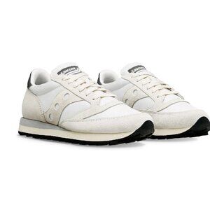 NIB Saucony Originals Jazz 81, White and Grey, Size 5